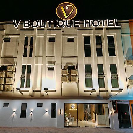 V Boutique Hotel Seremban Exterior foto