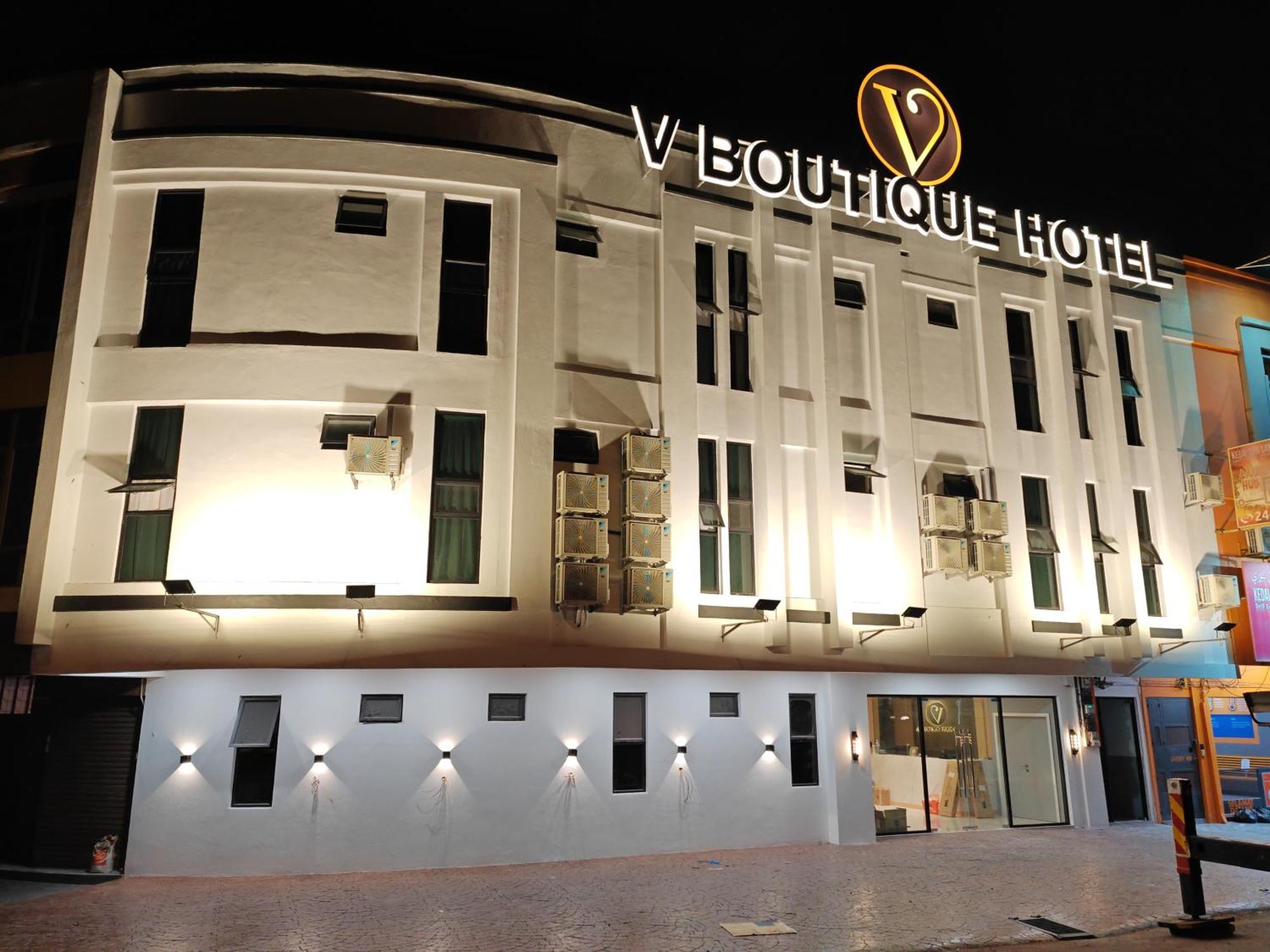 V Boutique Hotel Seremban Exterior foto