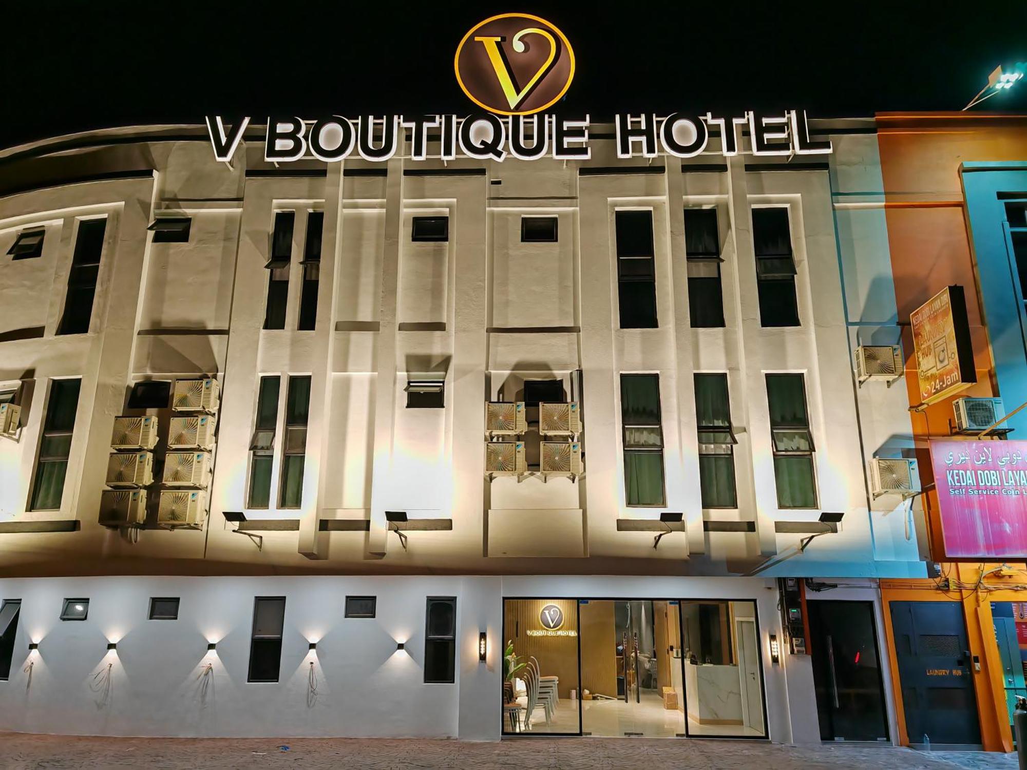 V Boutique Hotel Seremban Exterior foto
