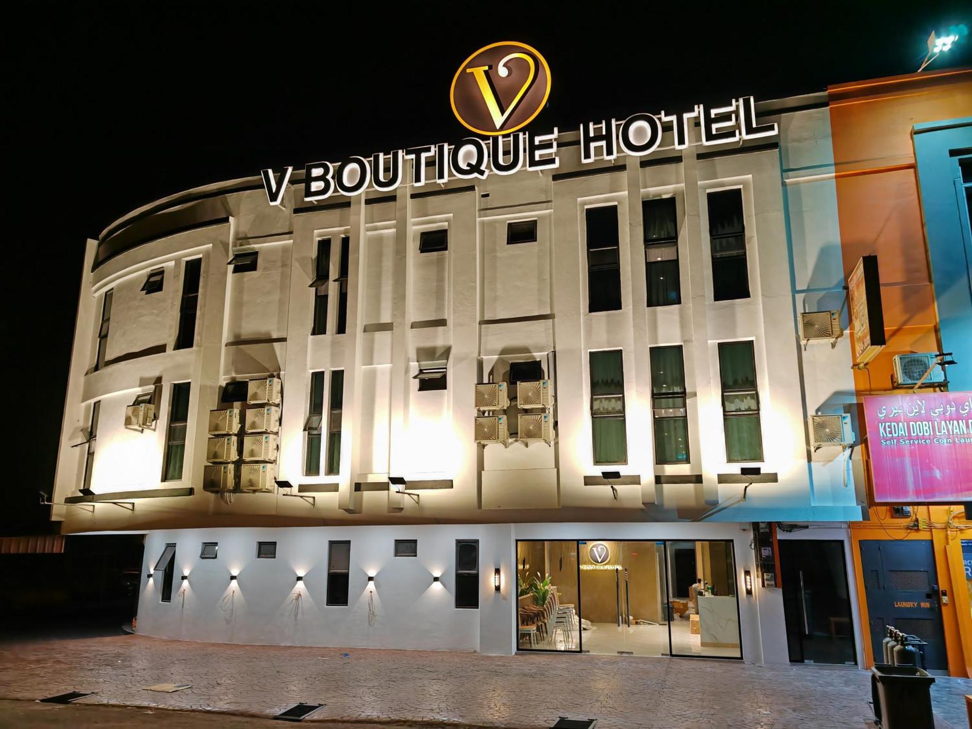V Boutique Hotel Seremban Exterior foto