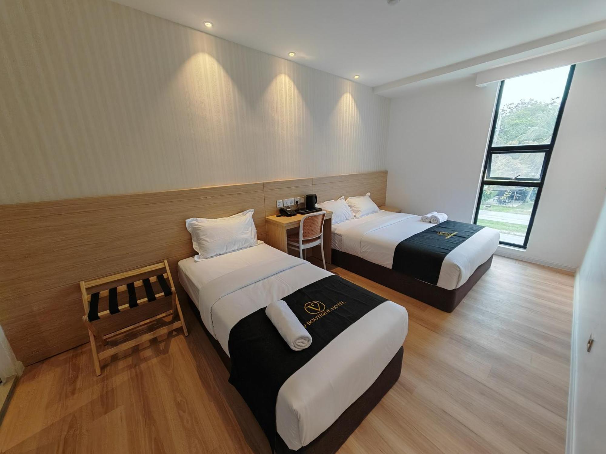 V Boutique Hotel Seremban Exterior foto